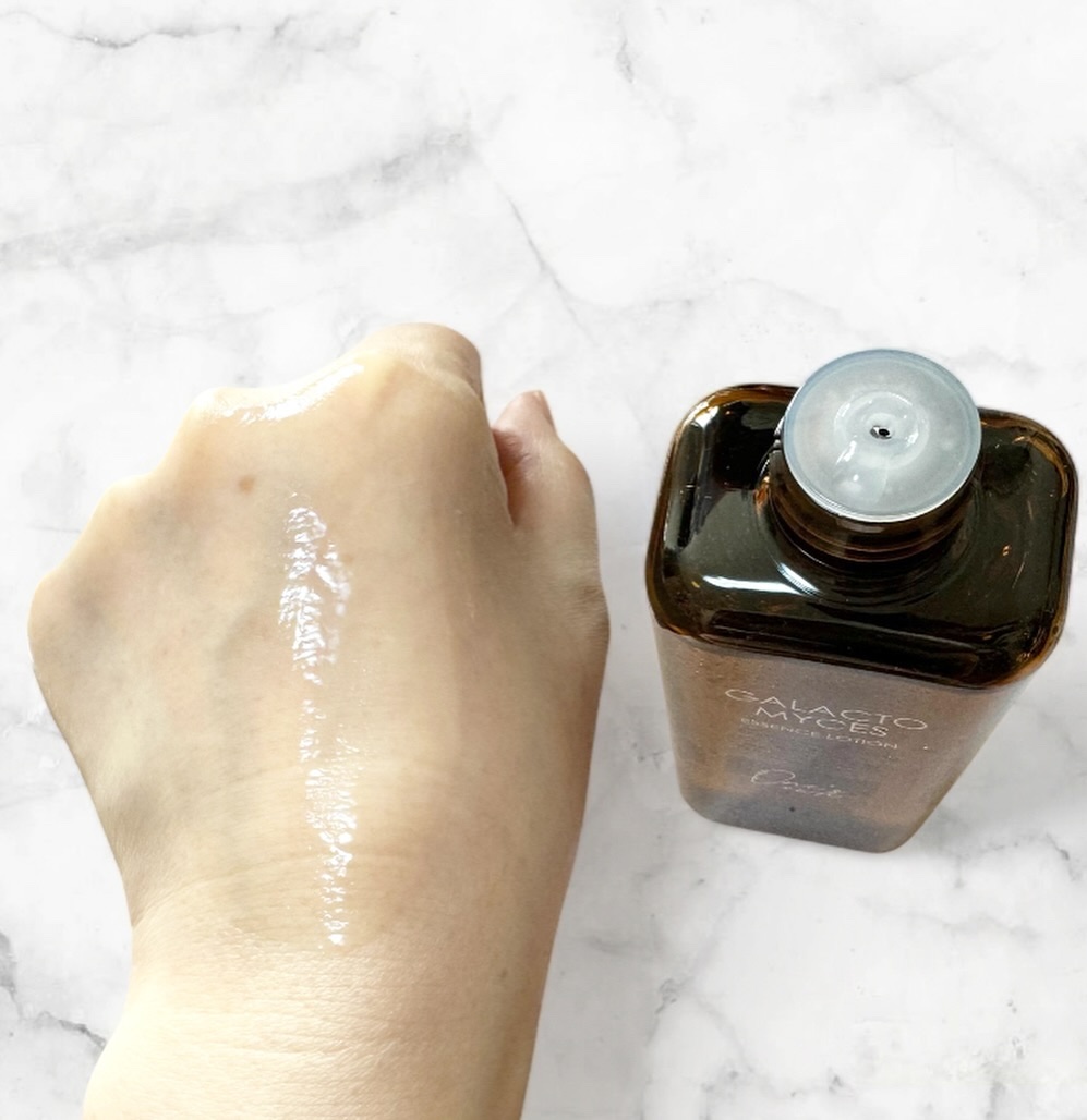 プラチナレーベル　ワンズエッセンスローション（ガラクトミセス）/プラチナレーベル/化粧水を使ったクチコミ（3枚目）