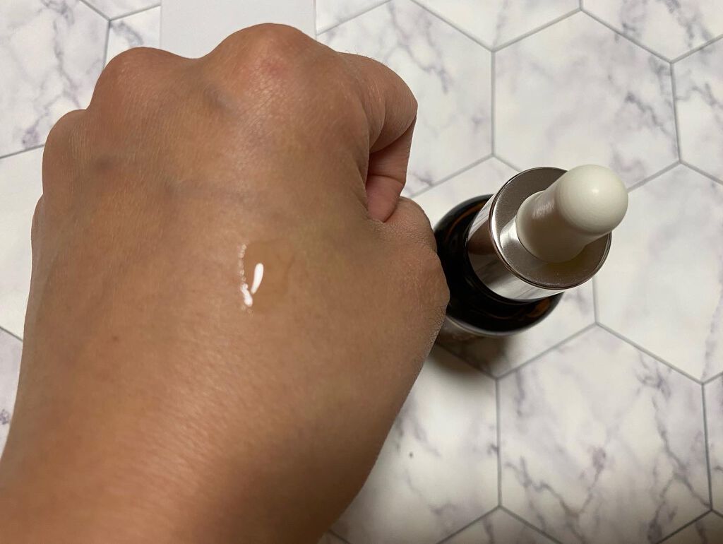 エクストラ ダブルホワイト美容原液 プロフェッショナル/PlusRay/美容液を使ったクチコミ(3枚目)