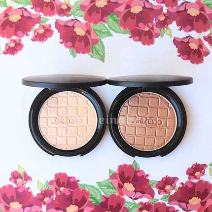 オーラデュウ プリズム イルミネーター/SHISEIDOザ・メーキャップ/プレストパウダーを使ったクチコミ(2枚目)