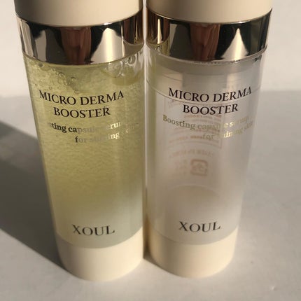 マイクロダーマブースター/XOUL/美容液を使ったクチコミ(4枚目)
