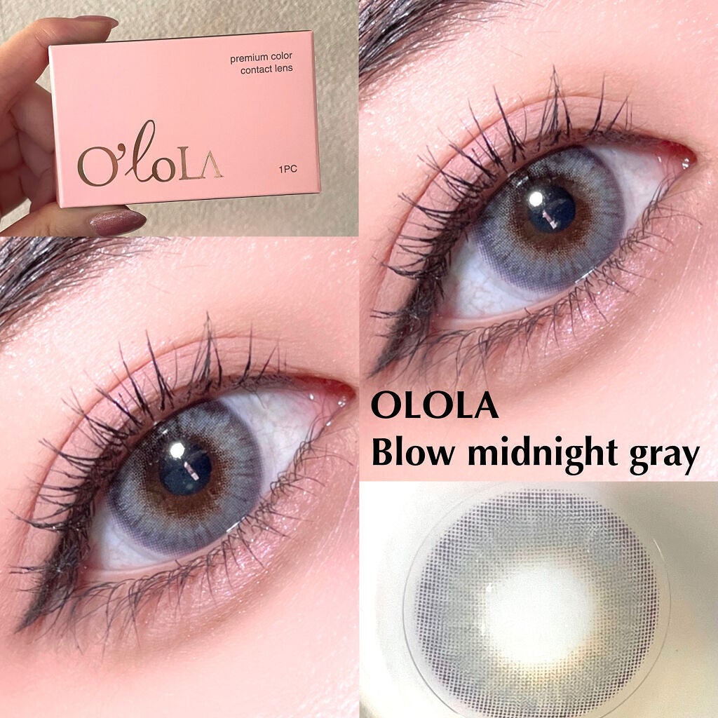 ブロー(Blow)/OLOLA/カラーコンタクトレンズを使ったクチコミ(1枚目)