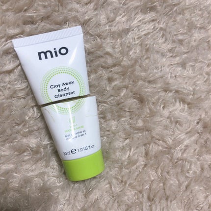 Clay away body cleanser/mio/ボディソープを使ったクチコミ(1枚目)