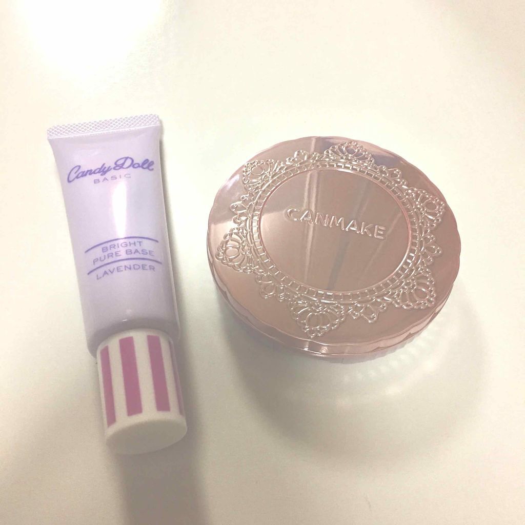 トランスペアレントフィニッシュパウダー/キャンメイク/プレストパウダーを使ったクチコミ（1枚目）