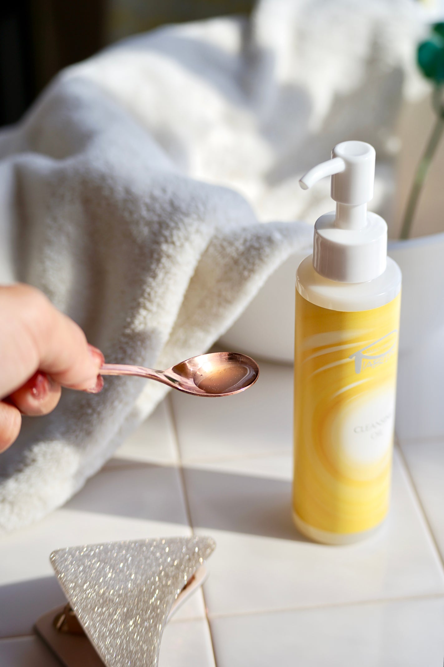 クレンジングオイル/ピアベルピア/フェイスオイルを使ったクチコミ(3枚目)