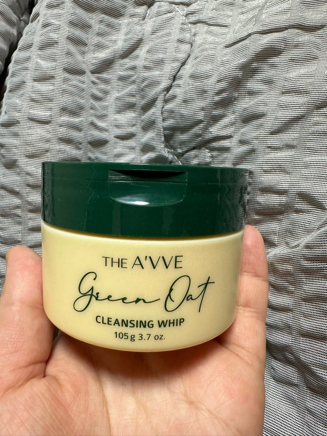 グリーンオートクレンジングホイップ/THE A'VVE/その他洗顔料を使ったクチコミ(1枚目)