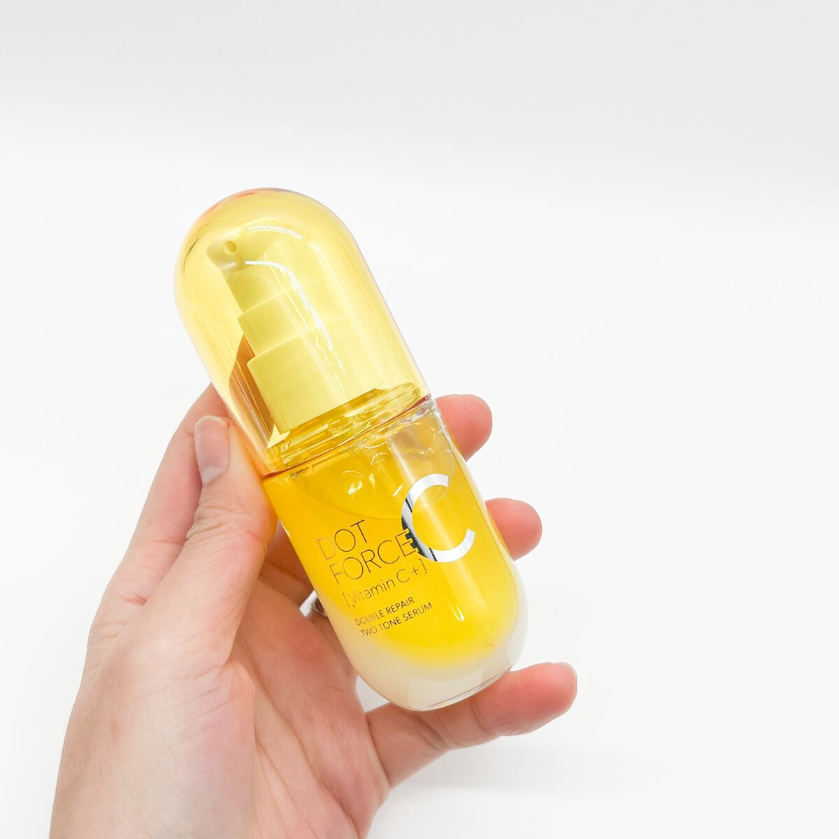 ダブルリペア ツートン セラム/ドットフォース/美容液を使ったクチコミ（2枚目）