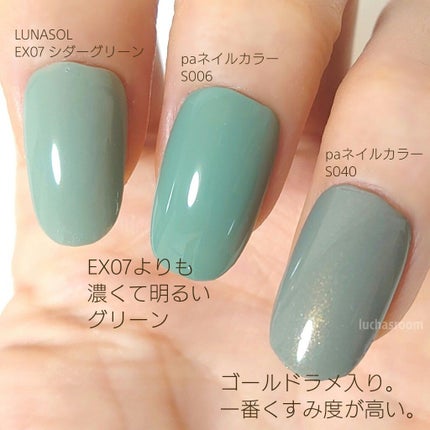 pa ネイルカラー/pa nail collective/マニキュアを使ったクチコミ(6枚目)