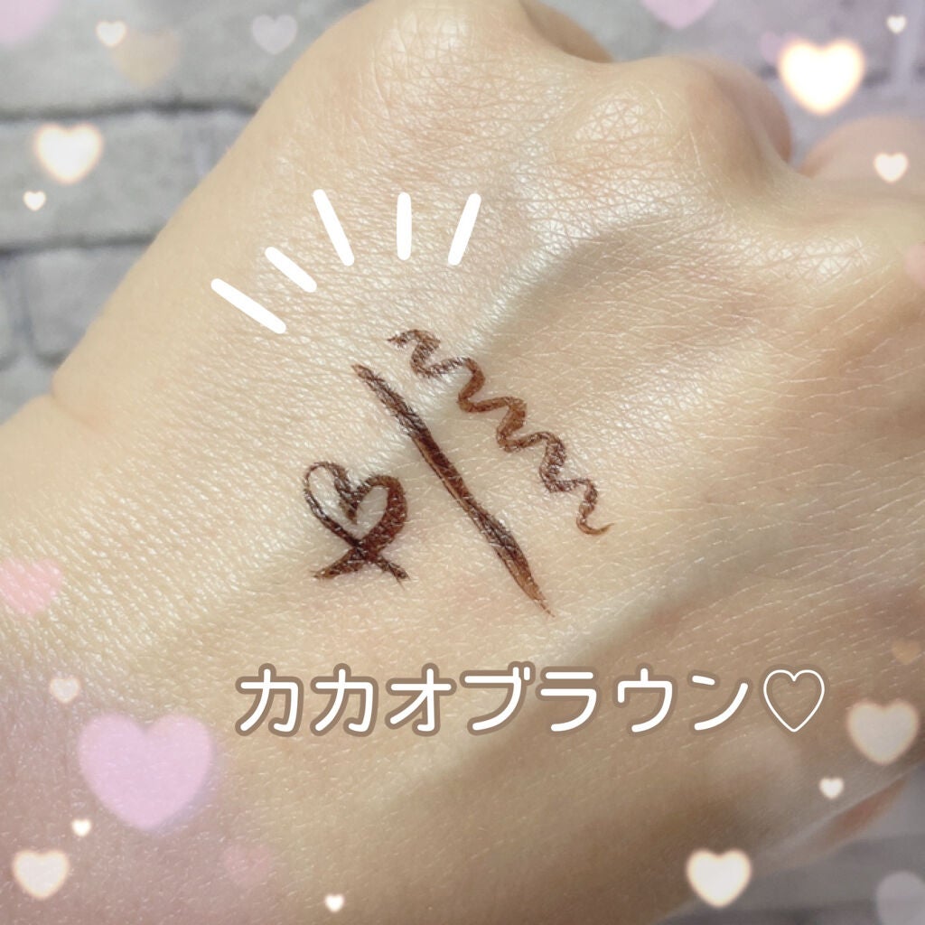 ラスティングリキッドライナー/キャンメイク/リキッドアイライナーを使ったクチコミ(3枚目)