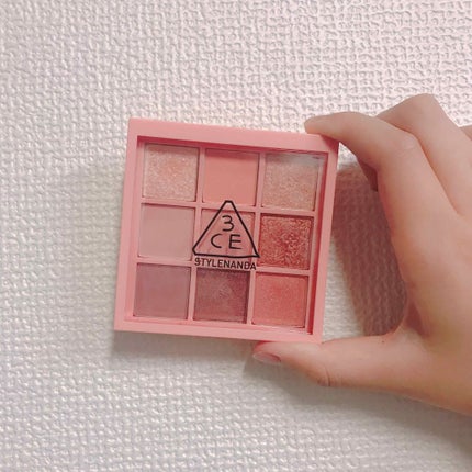 3CE マルチアイカラーパレット/3CE/アイシャドウパレットを使ったクチコミ(2枚目)