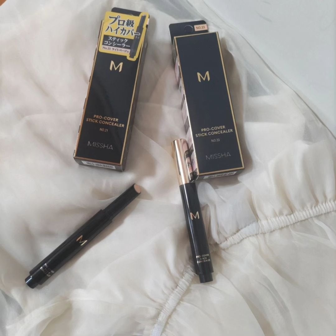 M プロカバー スティックコンシーラー/MISSHA/スティックコンシーラーを使ったクチコミ(1枚目)