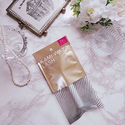 KAMI-WAZA LASH/KAMI-WAZA/まつげ美容液を使ったクチコミ(1枚目)