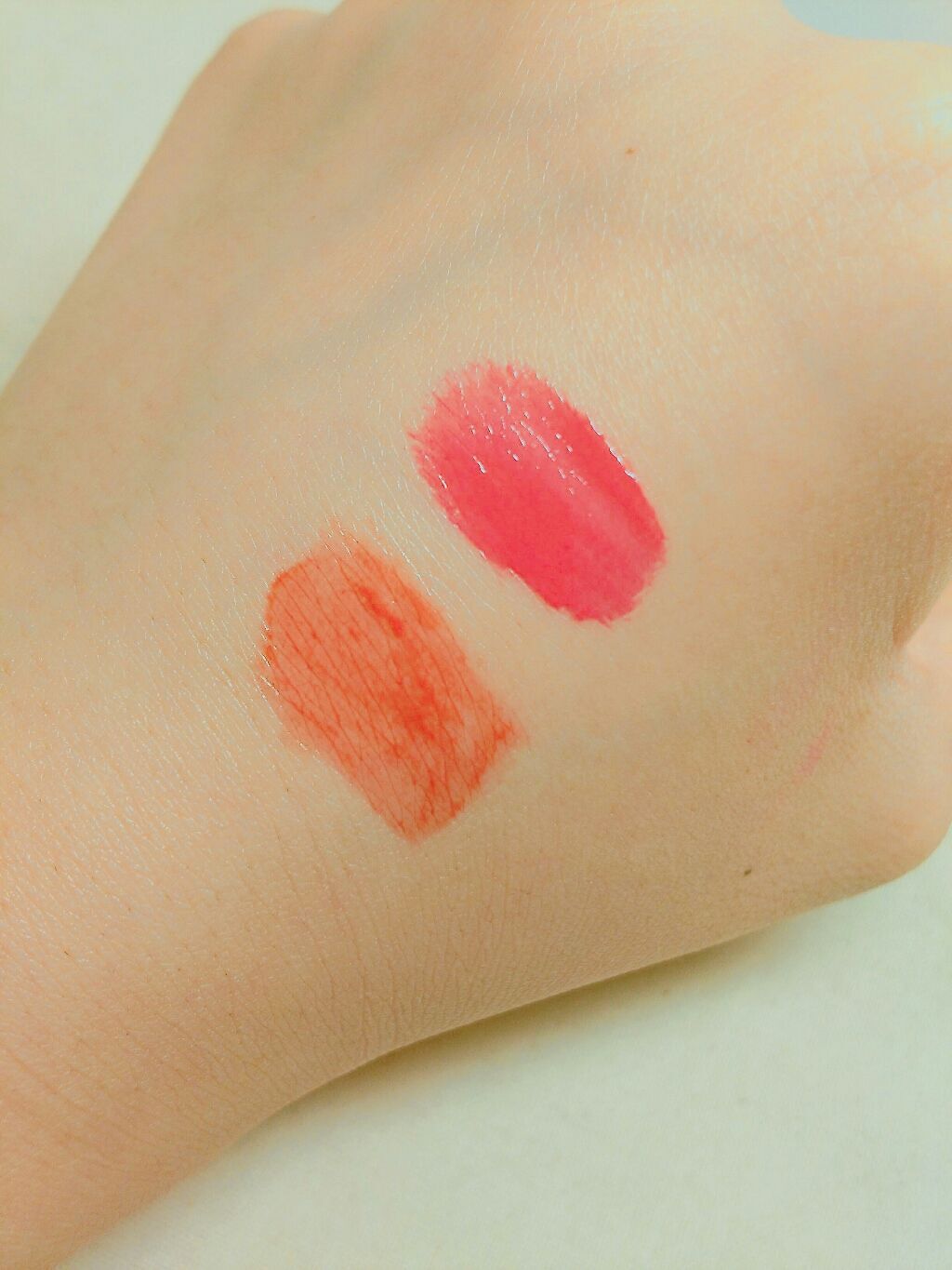 マジックグラムティント/PERIPERA/リップグロスを使ったクチコミ(2枚目)