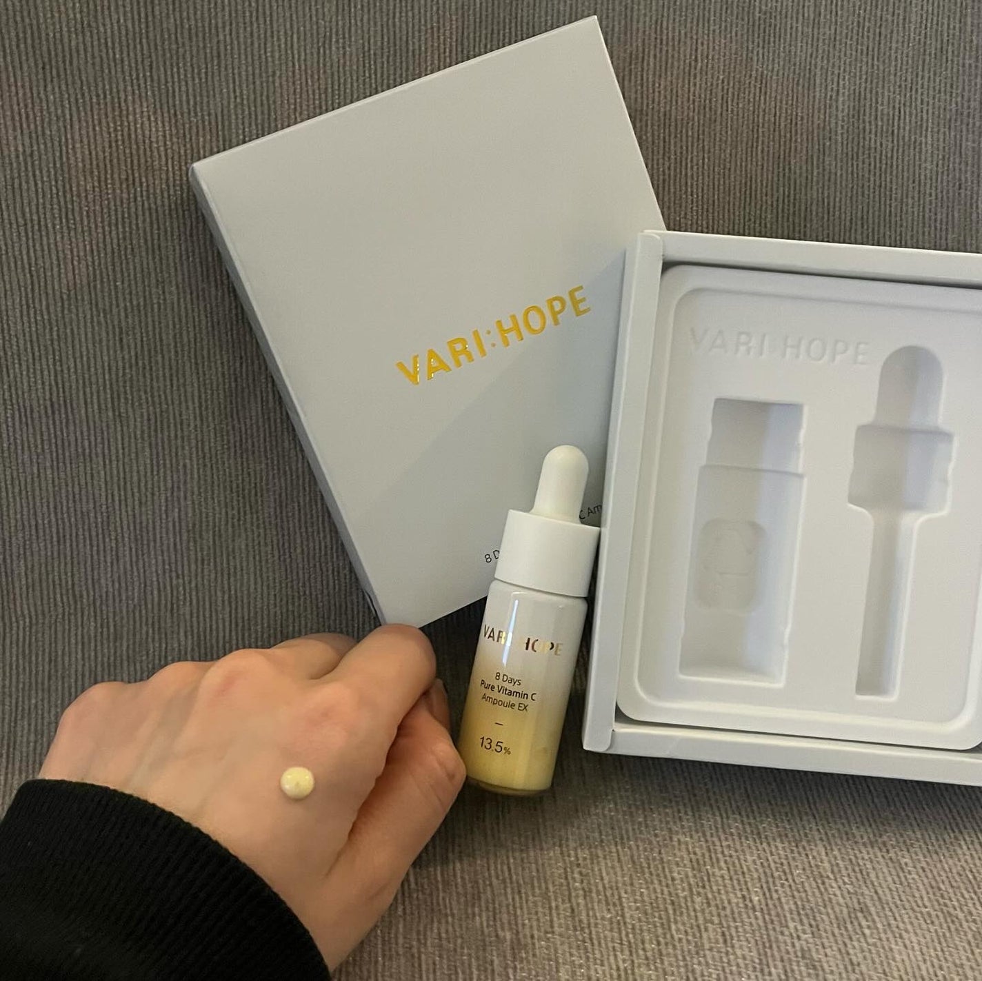 スワン✧*。 on LIPS 「【VARI:HOPE】ピュアビタミンライン・8デイズピュアビタ..」(2枚目)