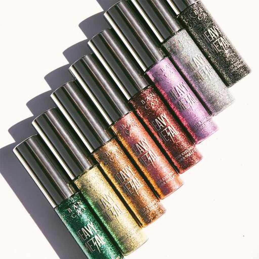 URBAN DECAY ヘビーメタル グリッター アイライナー 4本セット 試してみた】ヘビーメタルグリッターライナー アーバンディケイの人気