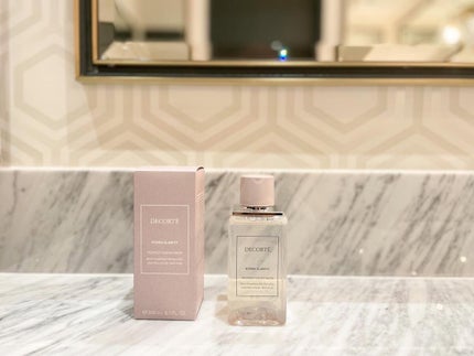 イドラクラリティ 薬用 トリートメント エッセンス ウォーター/DECORTÉ/化粧水を使ったクチコミ(1枚目)