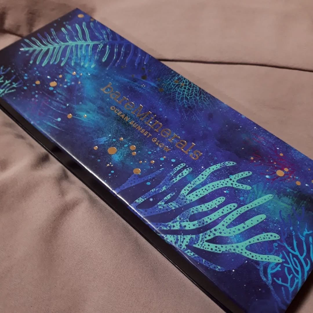 オーシャン サンセット グロー チーク パレット/bareMinerals/パウダーチークを使ったクチコミ(6枚目)