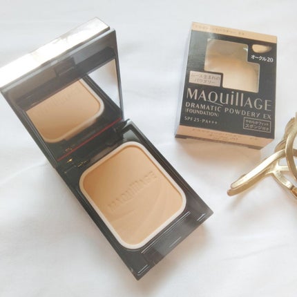 ドラマティックパウダリー EX/マキアージュ/パウダーファンデーションを使ったクチコミ(1枚目)