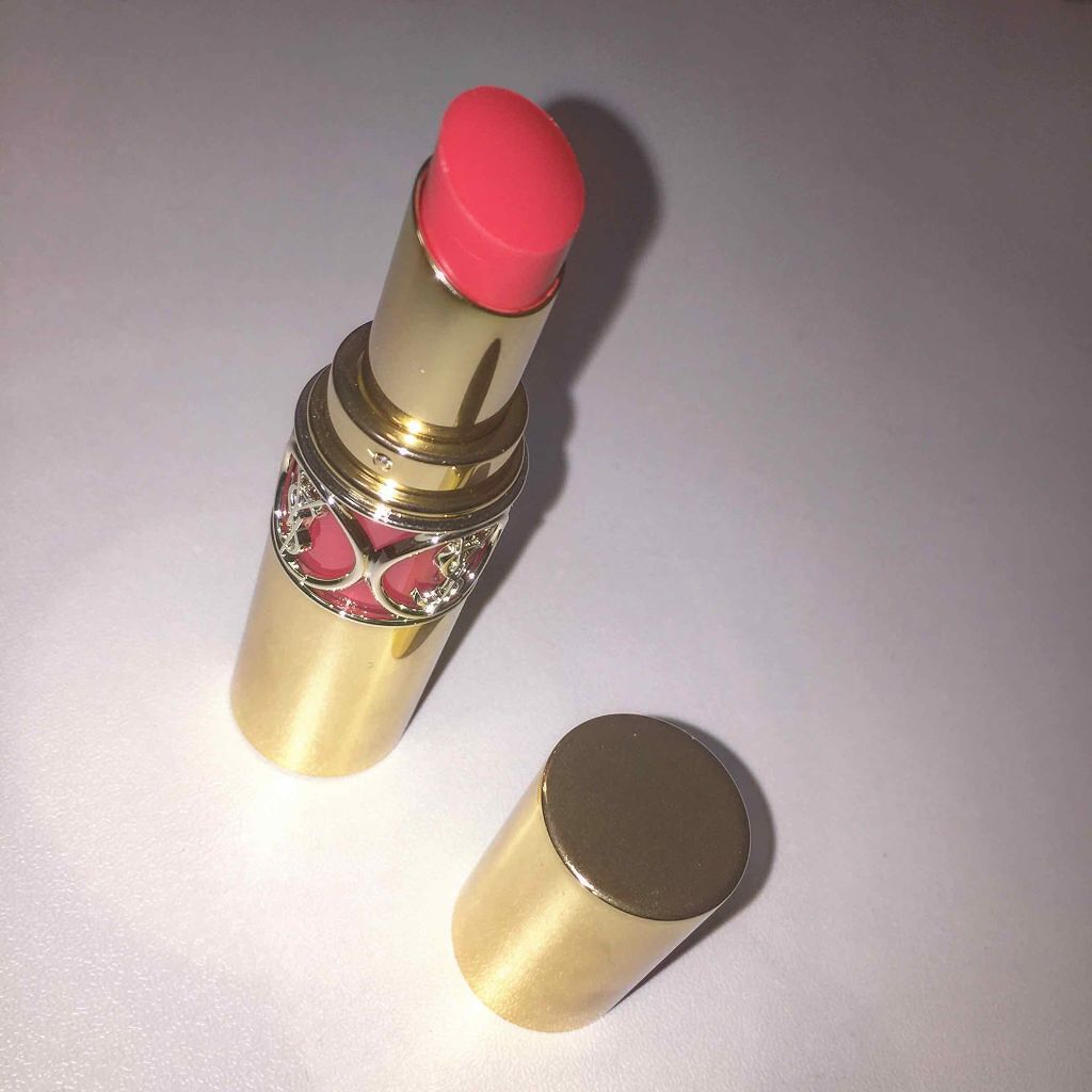 ルージュ ヴォリュプテ シャイン/YVES SAINT LAURENT BEAUTE/口紅を使ったクチコミ（1枚目）