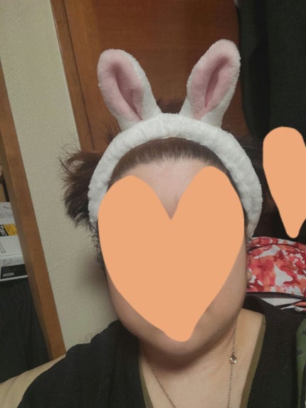 ふわふわヘアターバン/DAISO/ヘアアクセサリーを使ったクチコミ(4枚目)