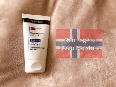 ノルウェー フォーミュラ ディープモイスチャー ハンドクリーム/Neutrogena/ハンドクリームを使ったクチコミ（1枚目）