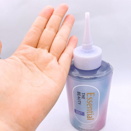 エッセンシャル プレミアム ウォータートリートメント ナチュラルモイスト/エッセンシャル/アウトバストリートメントを使ったクチコミ(3枚目)