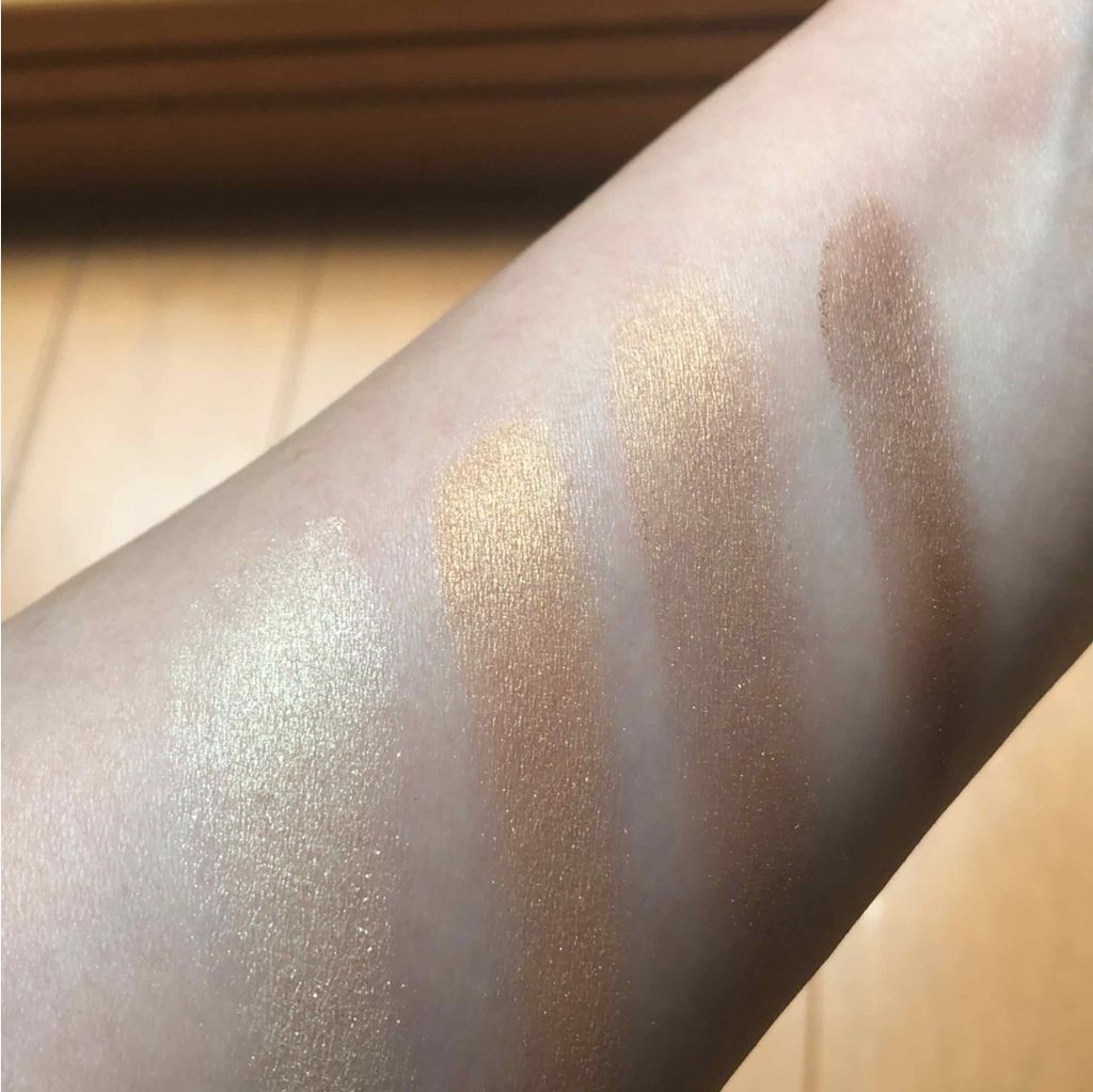 スキンモデリングアイズ/LUNASOL/アイシャドウパレットを使ったクチコミ(2枚目)