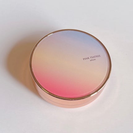 ピンクティーツリーカバーアップグロウクッション/APLIN/クッションファンデーションを使ったクチコミ(2枚目)