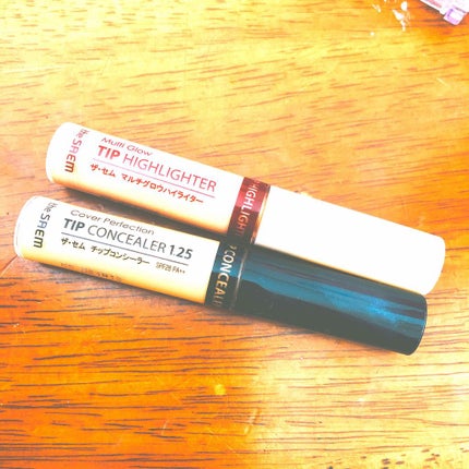 ミネラライジング クリーミーコンシーラー/the SAEM/リキッドコンシーラーを使ったクチコミ(1枚目)