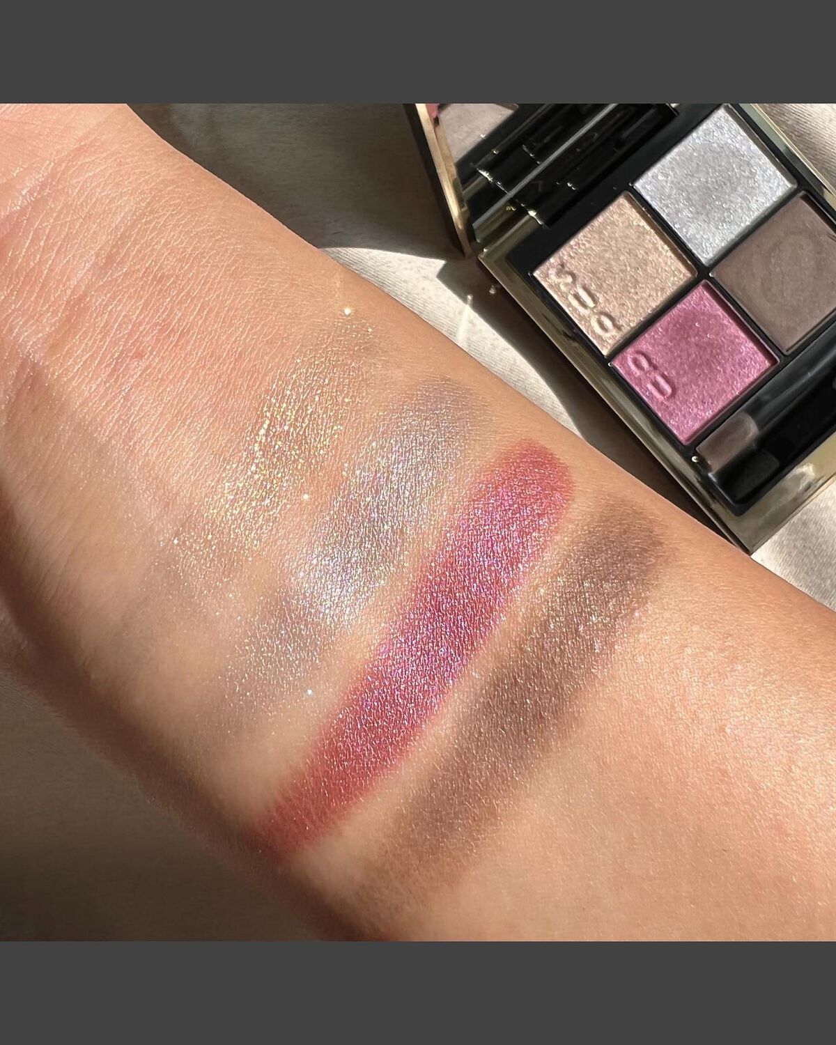 セルヴォーク ヴォランタリー アイズ/Celvoke/単色アイシャドウを使ったクチコミ(4枚目)