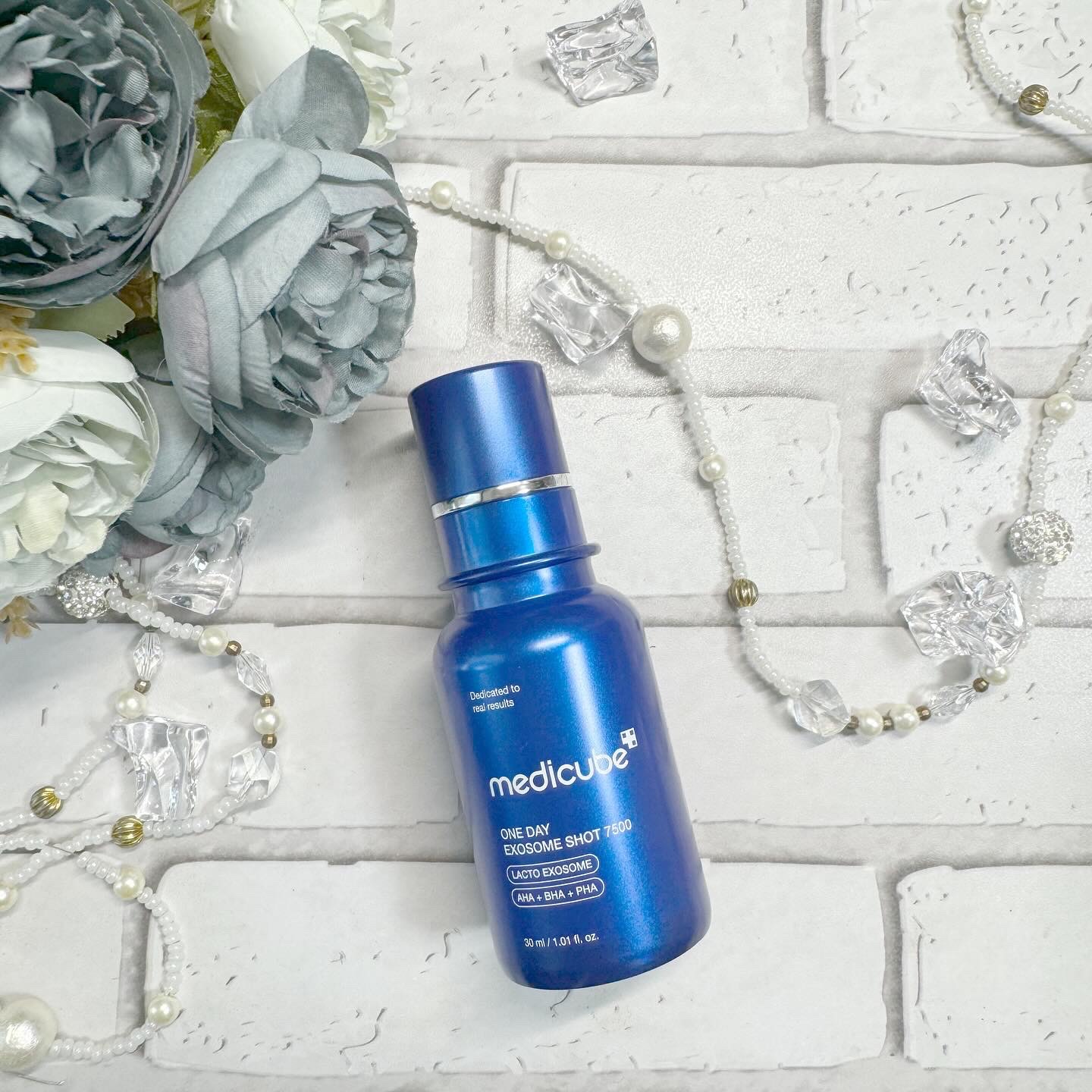 ゼロ1DAYエクソソームショット2000/MEDICUBE/美容液を使ったクチコミ（3枚目）