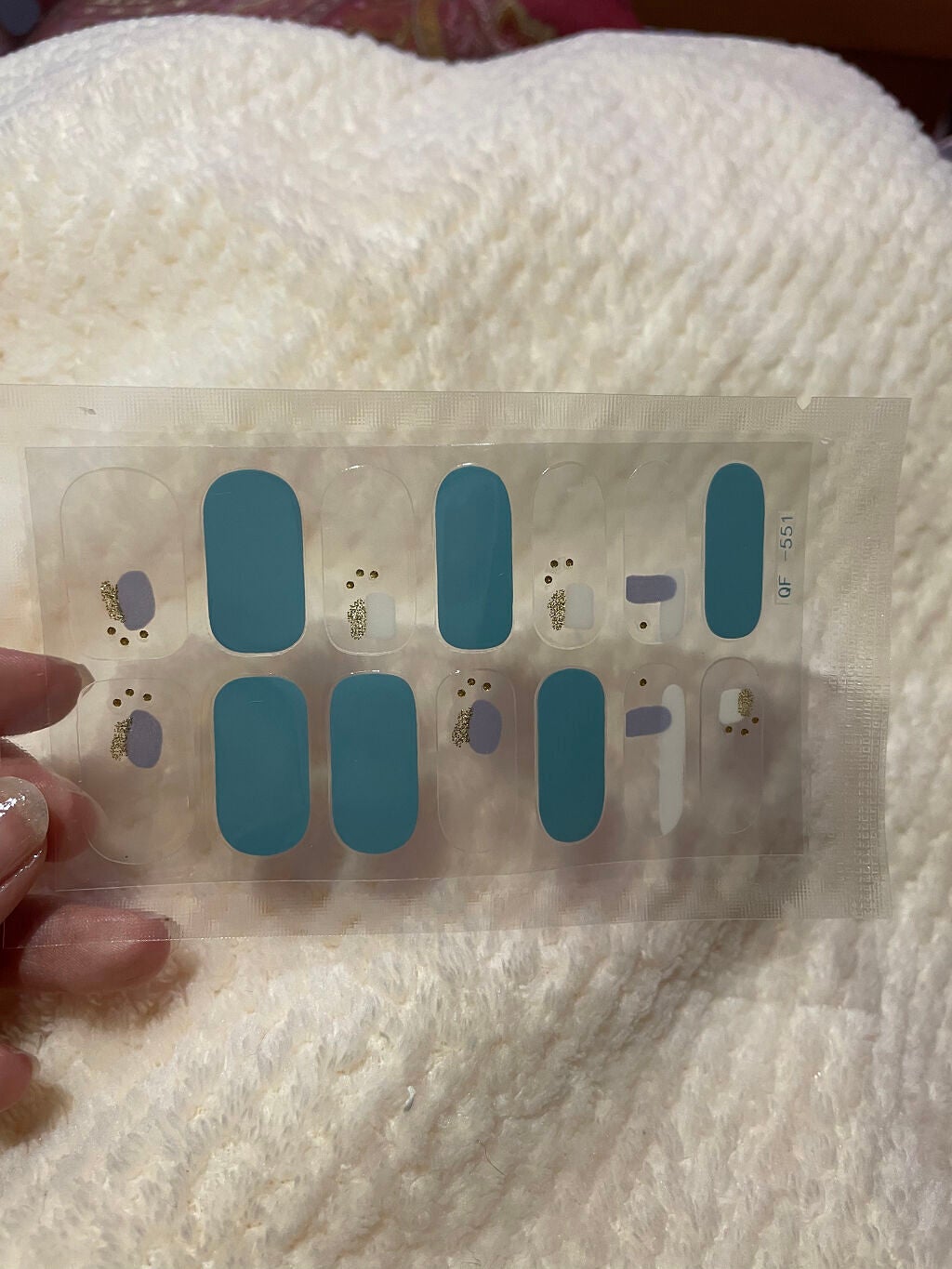 カラフルネイルズ/キャンメイク/マニキュアを使ったクチコミ(1枚目)