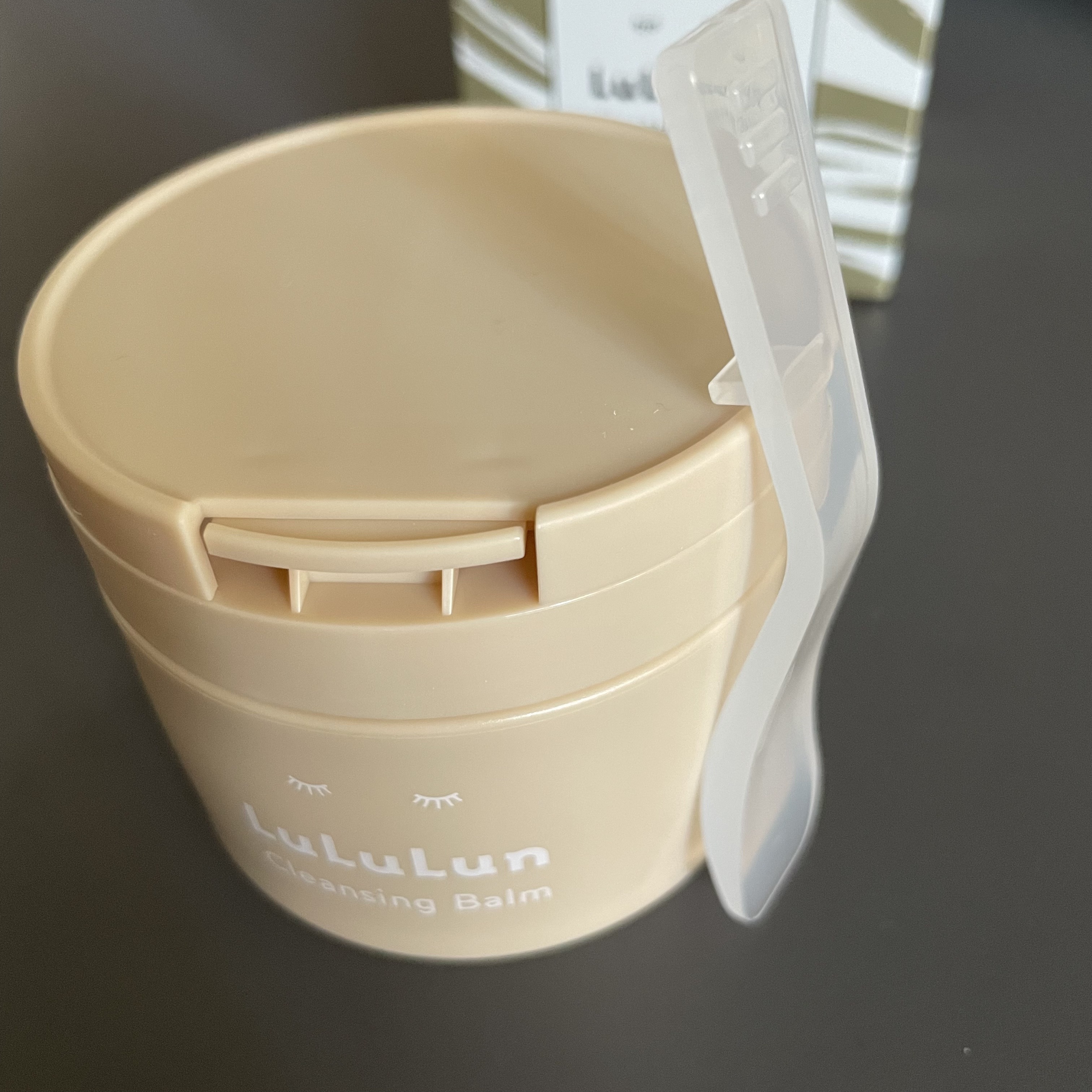 ルルルンクレンジング トーニングバーム HYDRATE WHITE/ルルルン/クレンジングバームを使ったクチコミ（3枚目）