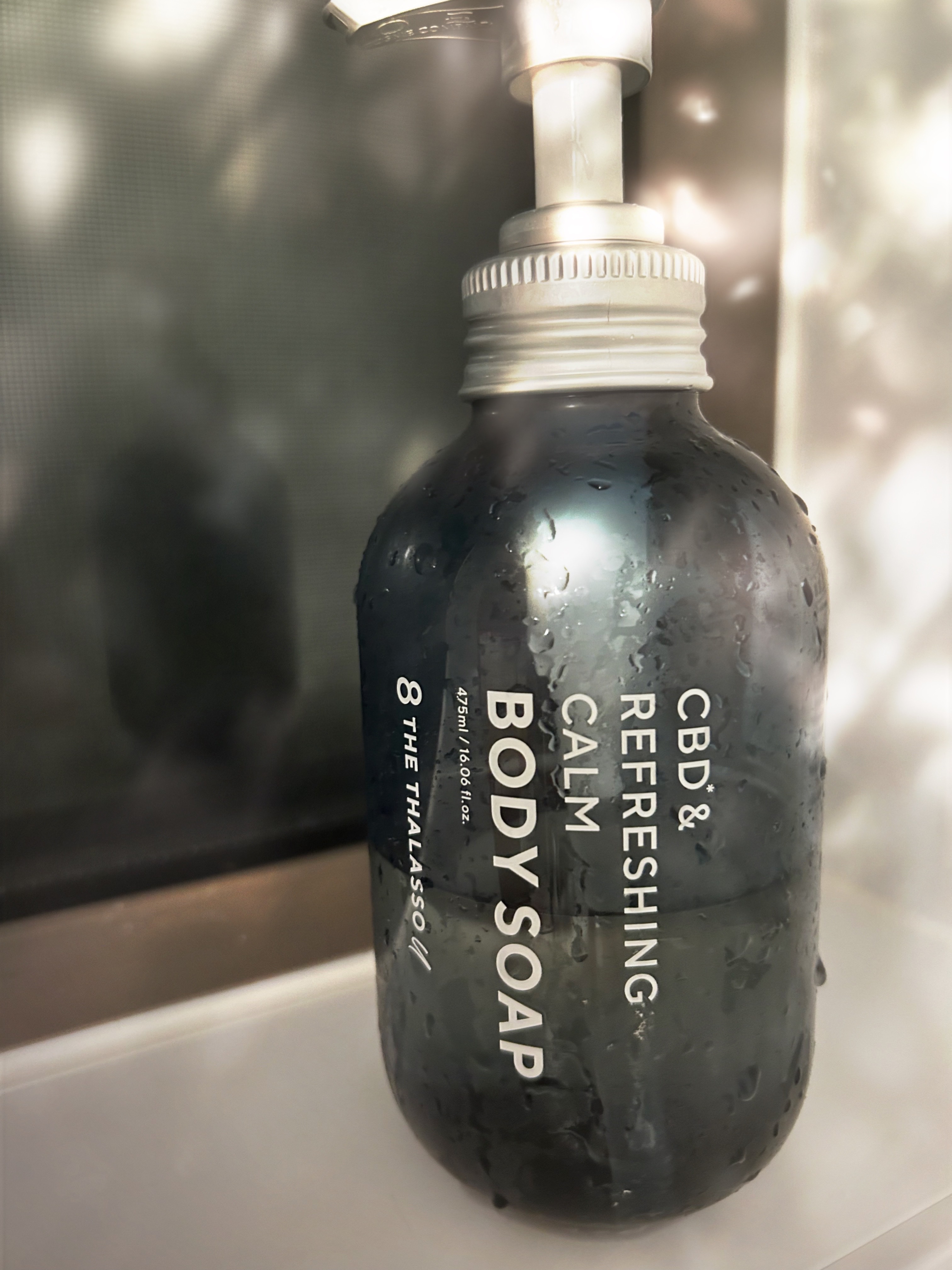 エイトザタラソ ユー CBD＆リフレッシング カーム 美容液ボディソープ 本体/エイトザタラソ/ボディソープを使ったクチコミ（1枚目）