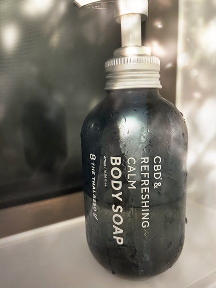 エイトザタラソ ユー CBD&リフレッシング カーム 美容液ボディソープ/エイトザタラソ/ボディソープを使ったクチコミ(1枚目)