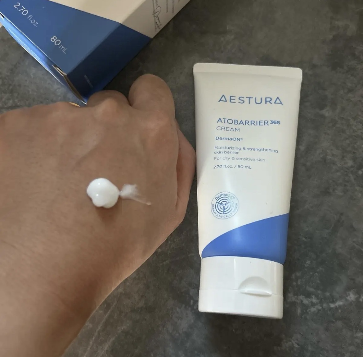 アトバリア365クリーム/AESTURA/フェイスクリームを使ったクチコミ（3枚目）