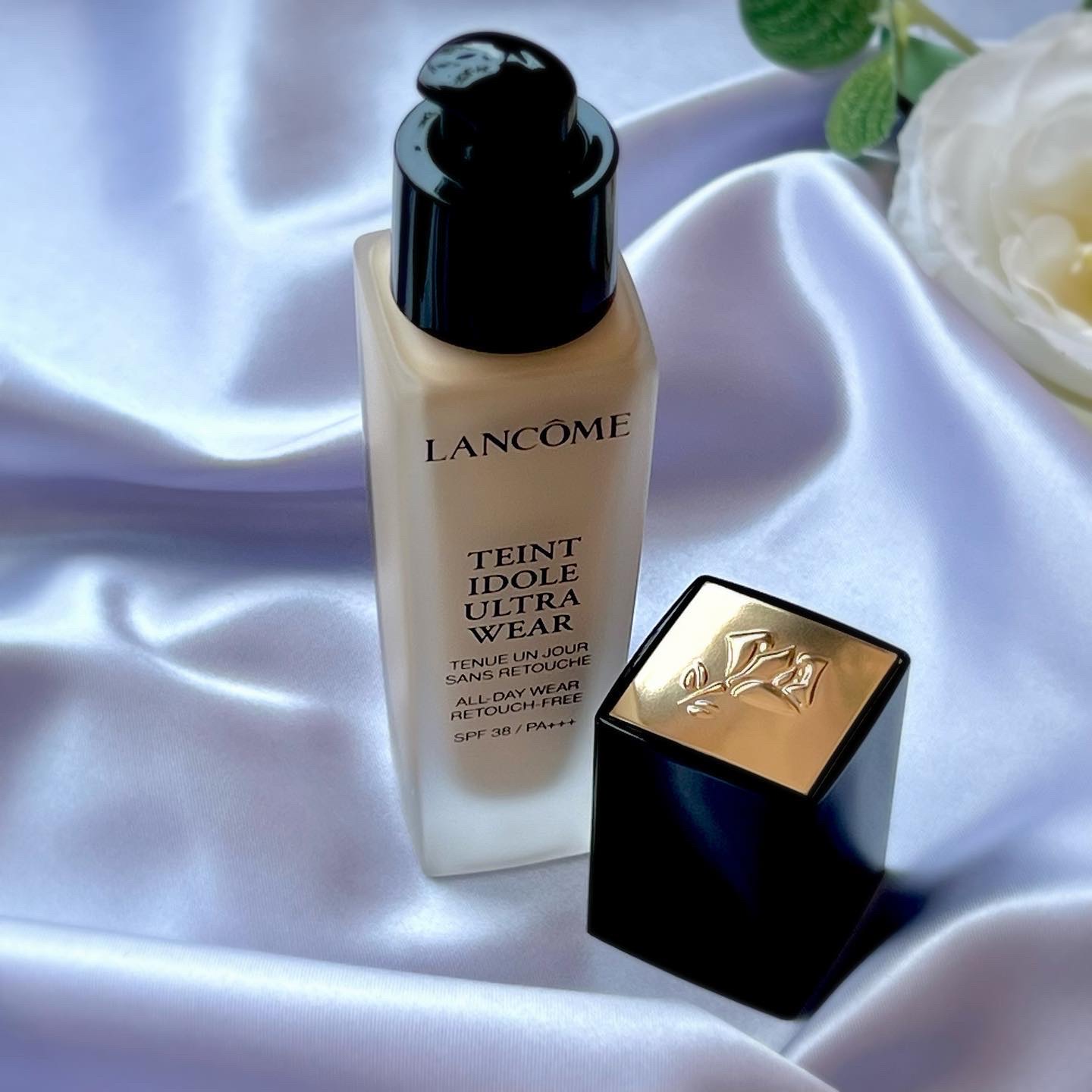 タンイドル ウルトラ ウェア リキッド/LANCOME/リキッドファンデーションを使ったクチコミ（2枚目）