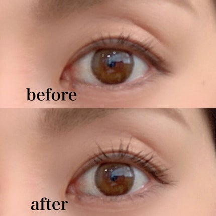 HDマスカラロングアイラッシュ/チャコット・コスメティクス/マスカラを使ったクチコミ(2枚目)