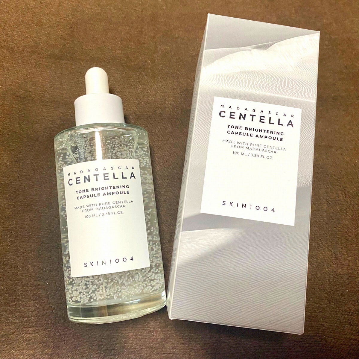 センテラ ライトクレンジングオイル/SKIN1004/オイルクレンジングを使ったクチコミ(3枚目)