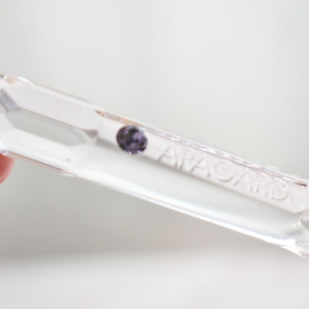 アパガードクリスタル歯ブラシ/アパガード/歯ブラシを使ったクチコミ(7枚目)