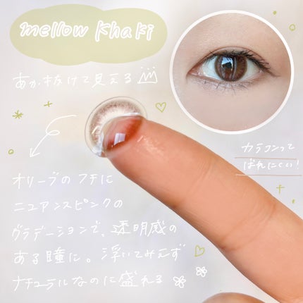 LuMia comfort 1day CIRCLE/LuMia/ワンデー(1DAY)カラコンを使ったクチコミ(3枚目)