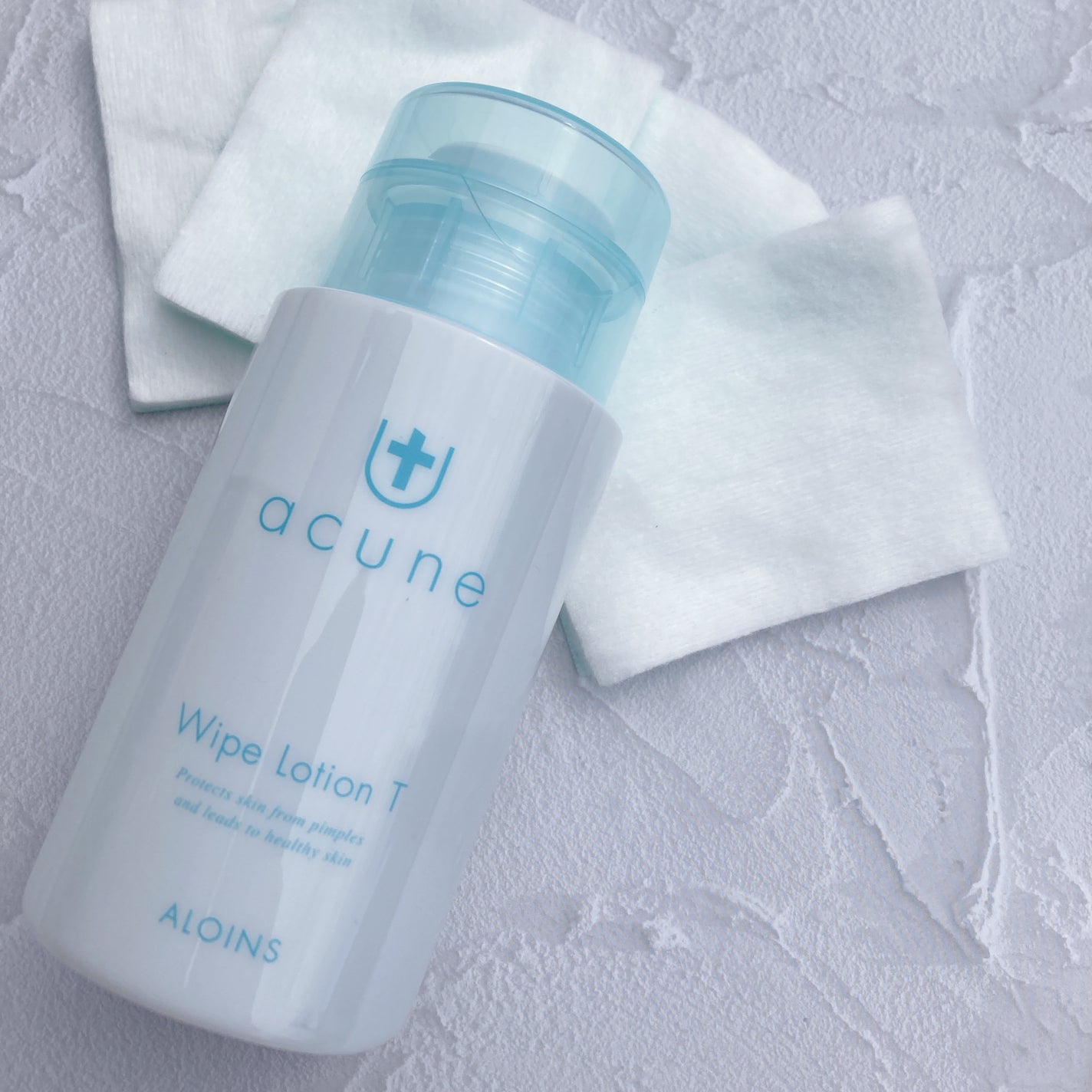 アキュネ 薬用ふきとりローションT/アキュネ/拭き取り化粧水を使ったクチコミ(1枚目)