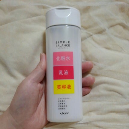 ハリつやローション/シンプルバランス/オールインワン化粧品を使ったクチコミ(1枚目)