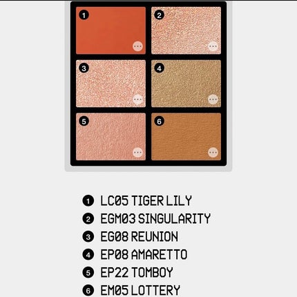 MY MIXED PALETTE 6色カスタムパレット/MN/マルチパレットを使ったクチコミ(6枚目)