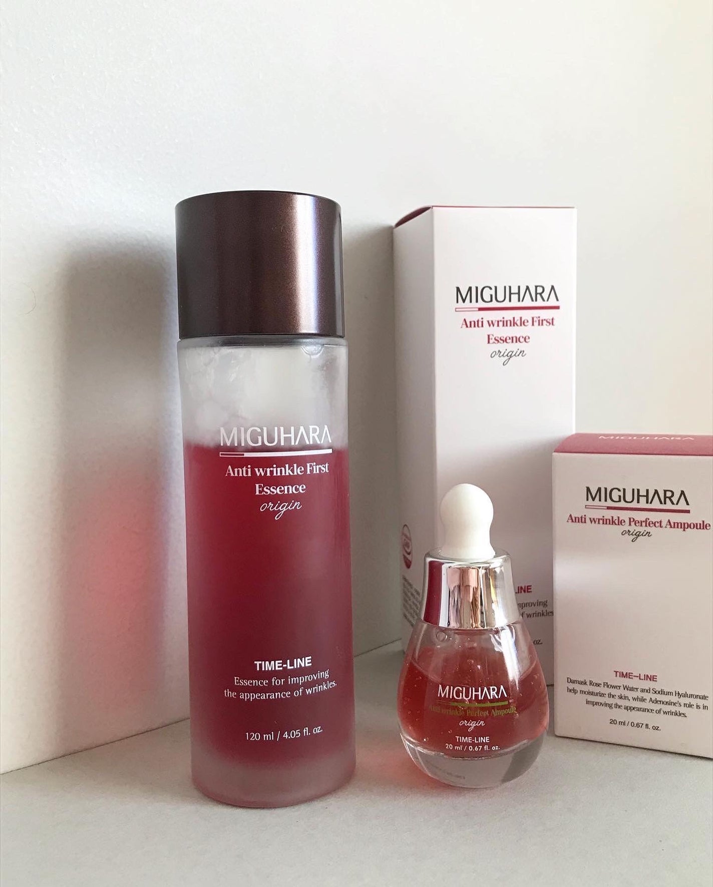 アンチリンクルエフェクトアンプルオリジン/MIGUHARA/美容液を使ったクチコミ(7枚目)