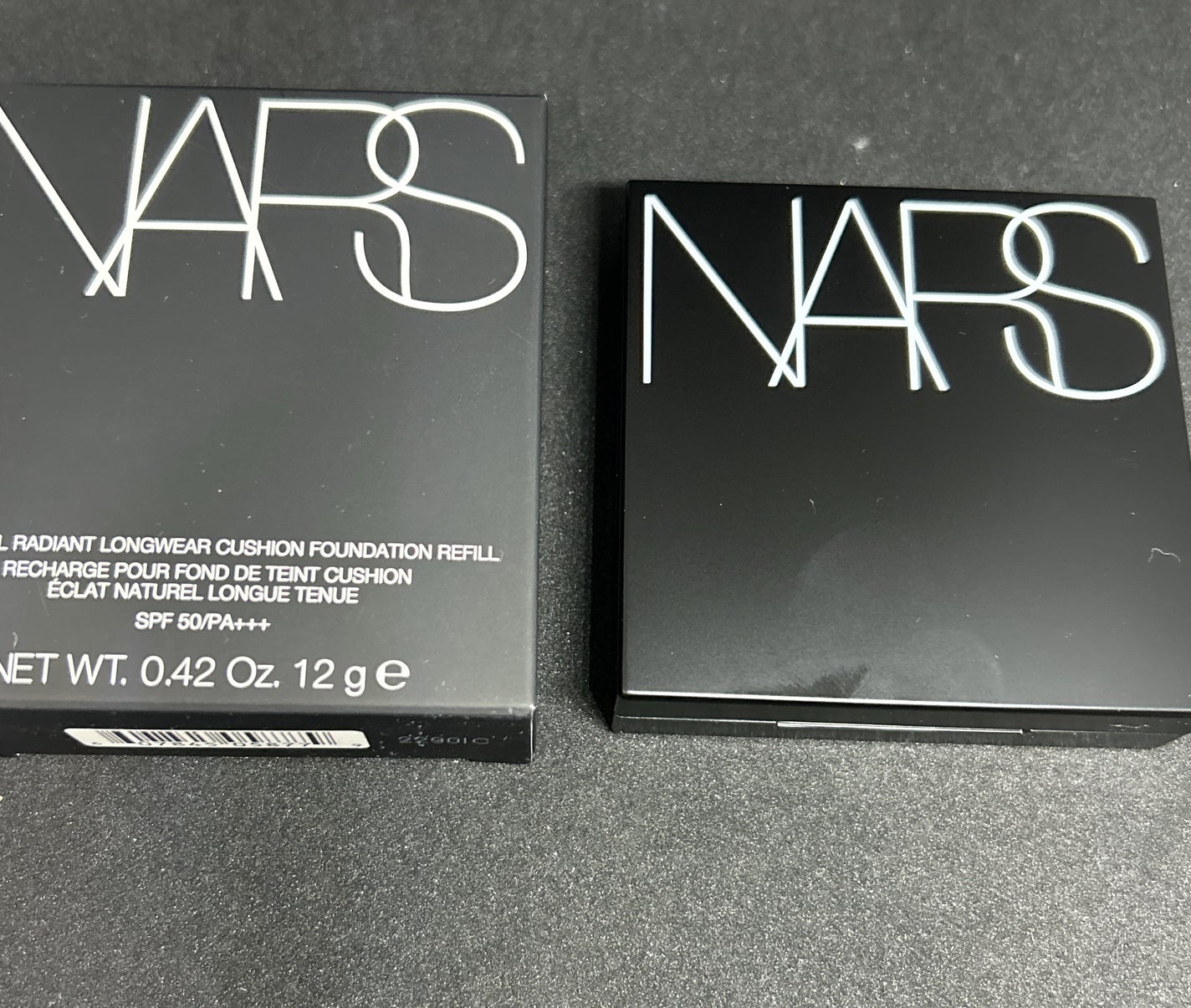 ナチュラルラディアント ロングウェア クッションファンデーション/NARS/クッションファンデーションを使ったクチコミ(1枚目)