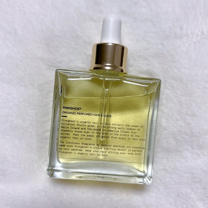 オーガニックヘアシロップ/PINKGHOST/ヘアオイルを使ったクチコミ(1枚目)