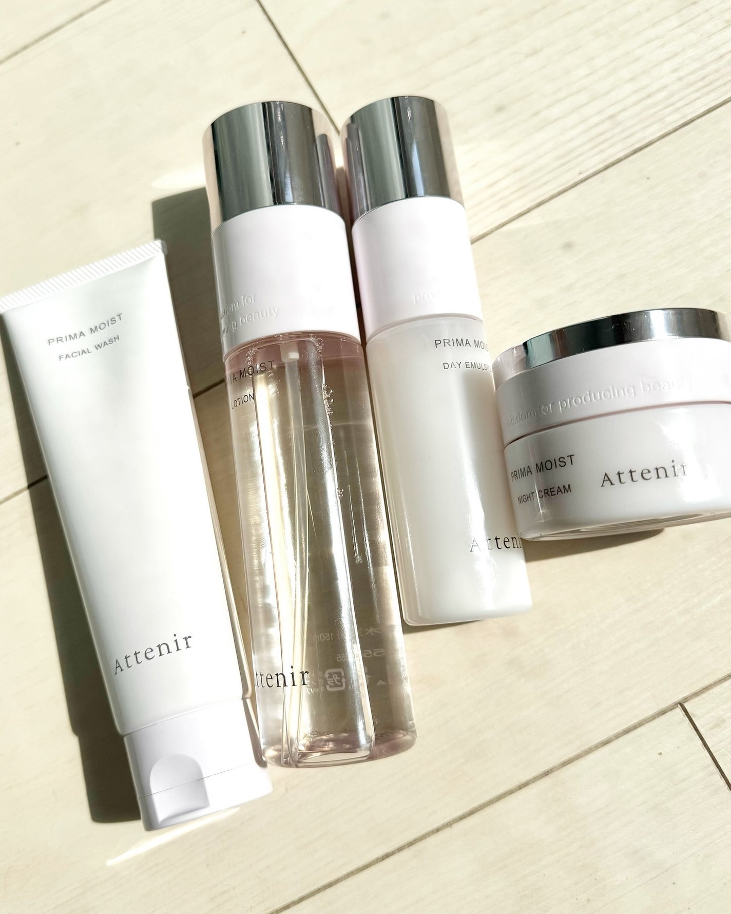 プリマモイスト フェイシャルウォッシュ/アテニア/洗顔フォームを使ったクチコミ(1枚目)