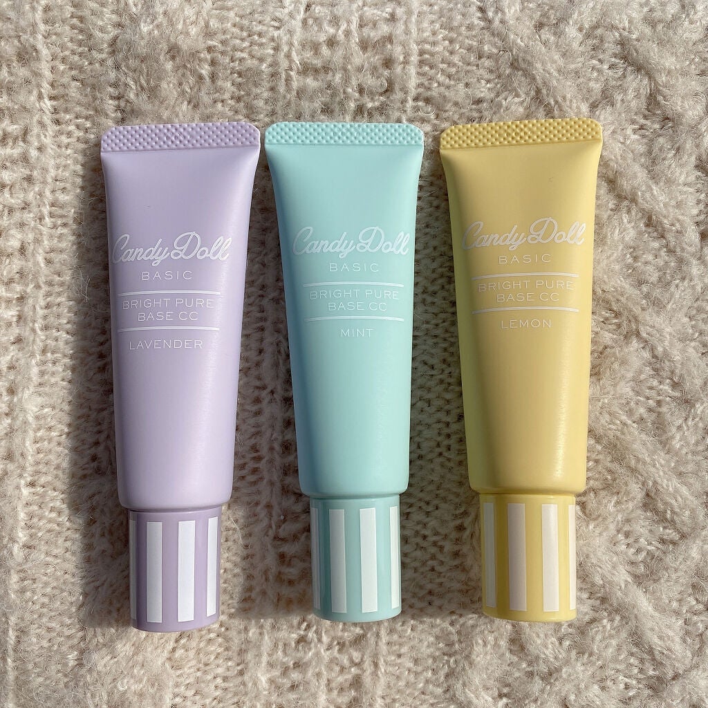 ブライトピュアベースCC/CandyDoll/CCクリームを使ったクチコミ(6枚目)