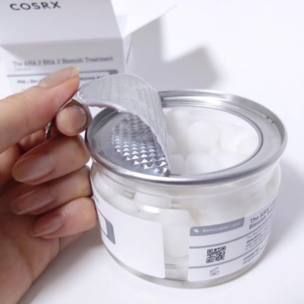 RXザ・AHA2 BHA2 ブラミッシュトリートメントセラムコットン/COSRX/美容液を使ったクチコミ(4枚目)