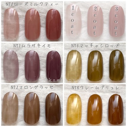 カラフルネイルズ/キャンメイク/マニキュアを使ったクチコミ(7枚目)